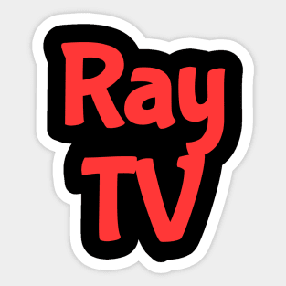 Ray TV Sticker